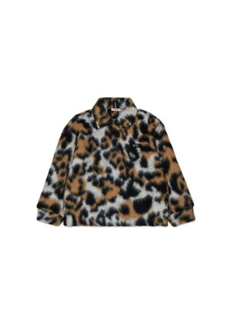 Felpa leopardata N°21 KIDS | N210GS N05150N710